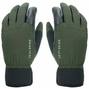 Sealskinz Waterproof All Weather Hunting Glove Olive Green/Black L Cyklistické rukavice vyobraziť