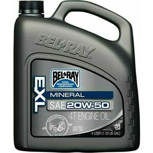 Bel-Ray EXL Mineral 4T 20W-50 4L Motorový olej vyobraziť