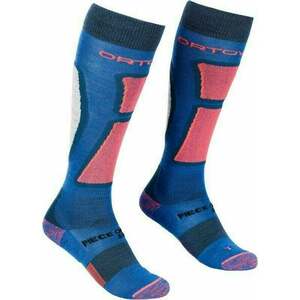 Ortovox Ski Rock 'N' Wool Long W Just Blue 42-44 Lyžiarske ponožky vyobraziť