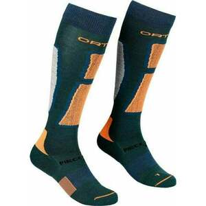 Ortovox Ski Rock 'N' Wool Long M Pacific Green 39-41 Lyžiarske ponožky vyobraziť