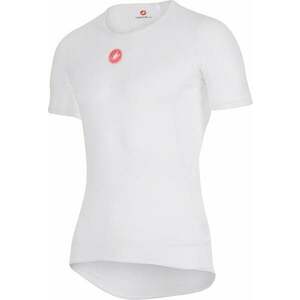 Castelli Pro Issue Short Sleeve Funkčné prádlo White M vyobraziť