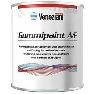Veneziani Gummipaint Antifouling White 500 ml vyobraziť