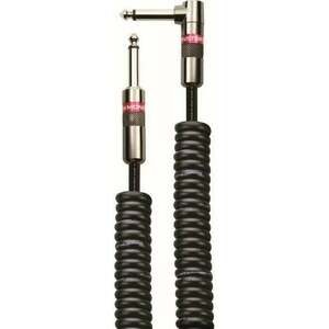 Monster Cable Prolink Classic 21FT Coiled Instrument Cable Čierna 6, 5 m Zalomený-Rovný vyobraziť