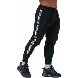 Nebbia Golden Era Sweatpants Black M Fitness nohavice vyobraziť
