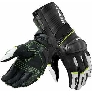 Rev'it! Gloves RSR 4 Black/Neon Yellow L Rukavice vyobraziť