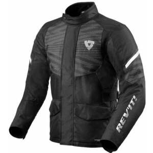 Rev'it! Jacket Duke H2O Black 6XL Textilná bunda vyobraziť