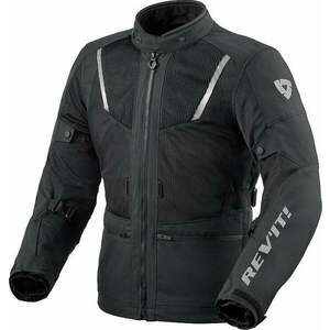 Rev'it! Jacket Levante 2 H2O Black 2XL Textilná bunda vyobraziť