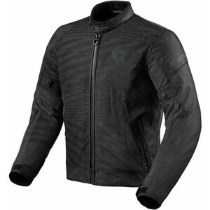 Rev'it! Jacket Torque 2 H2O Black 4XL Textilná bunda vyobraziť