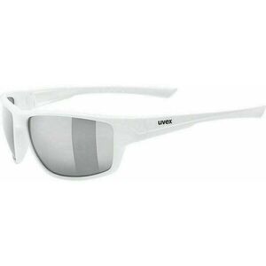 UVEX Sportstyle 230 White Mat/Litemirror Silver Cyklistické okuliare vyobraziť