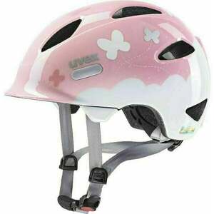 UVEX Oyo Style Butterfly Pink 50-54 Detská prilba na bicykel vyobraziť