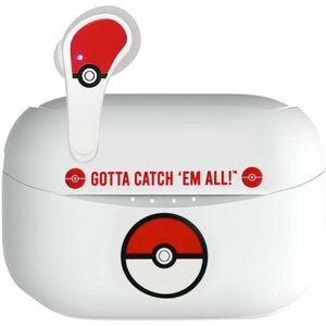 OTL Technologies Pokémon Poké ball White vyobraziť