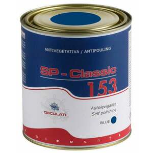 Osculati SP Classic 153 Self-Polishing Antifouling Blue 0, 75 L vyobraziť