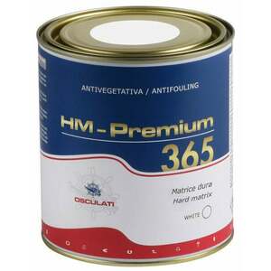 Osculati HM Premium 365 Hard Matrix Antifouling White 0, 75 L vyobraziť