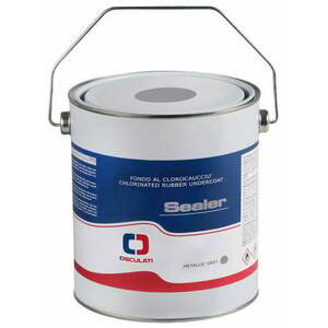 Osculati Sealer Primer And Sealant Metalized Grey 2, 75 L vyobraziť