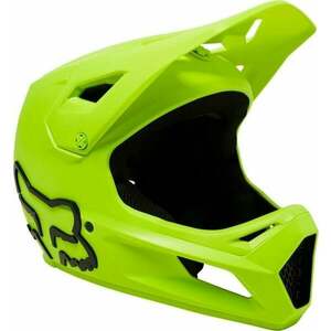 FOX Rampage Helmet Fluo Yellow XL Prilba na bicykel vyobraziť