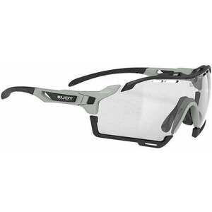 Rudy Project Cutline Light Grey Matte/ImpactX Photochromic 2 Laser Black Cyklistické okuliare vyobraziť