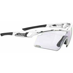 Rudy Project Tralyx+ White Gloss/ImpactX Photochromic 2 Laser Purple Cyklistické okuliare vyobraziť