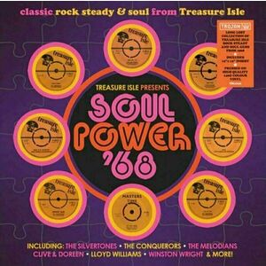 Various Artists - Soul Power '68 (Purple Vinyl) (LP) vyobraziť