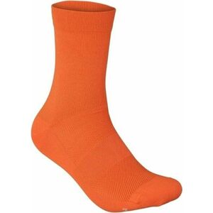 POC Fluo Sock Fluorescent Orange L Cyklo ponožky vyobraziť