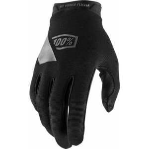 100% Ridecamp Gloves Black/Charcoal L Cyklistické rukavice vyobraziť