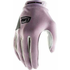 100% Ridecamp Womens Gloves Lavender M Cyklistické rukavice vyobraziť