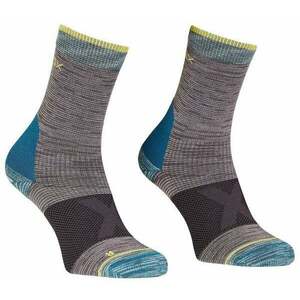 Ortovox Alpinist Mid Socks M Mid Grey Blend 45-47 Ponožky vyobraziť