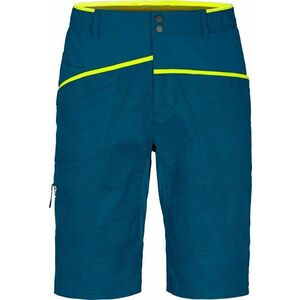Ortovox Casale Shorts M Petrol Blue M Outdoorové šortky vyobraziť