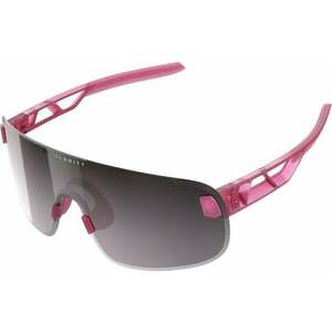 POC Elicit Actinium Pink Translucent/Violet Silver Mirror Cyklistické okuliare vyobraziť