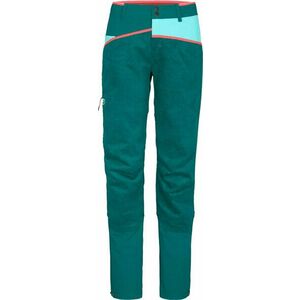 Ortovox Casale Pants W Pacific Green M Outdoorové nohavice vyobraziť