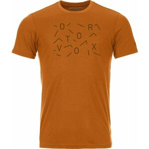 Ortovox 150 Cool Lost T-Shirt M Sly Fox XL Tričko vyobraziť