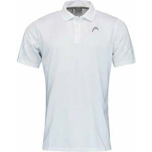 Head Club 22 Tech Polo Shirt Men White L Tenisové tričko vyobraziť