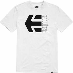 Etnies Corp Combo Tee White/Black XL Tričko vyobraziť