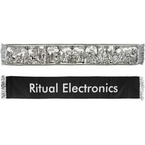 Ritual Electronics Ritual Electronics Woven Scarf Black vyobraziť