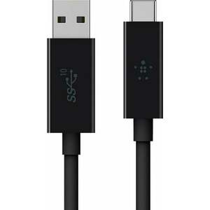 Belkin USB 3.1 USB-C to USB A 3.1 F2CU029bt1M-BLK Čierna 0, 9 m USB Kábel vyobraziť