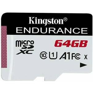 Kingston 64GB microSDHC Endurance C10 A1 UHS-I SDCE/64GB vyobraziť