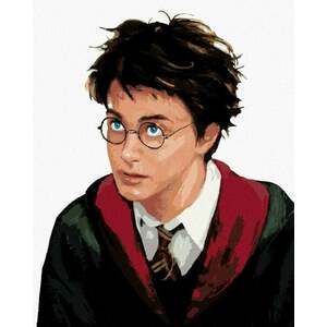 Zuty Maľovanie podľa čísiel Portrét Harryho Pottera vyobraziť