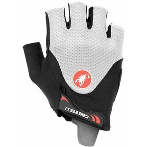 Castelli Arenberg Gel 2 Gloves Black/Ivory 2XL Cyklistické rukavice vyobraziť