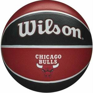 Wilson NBA Team Tribute Basketball Chicago Bulls 7 Basketbal vyobraziť