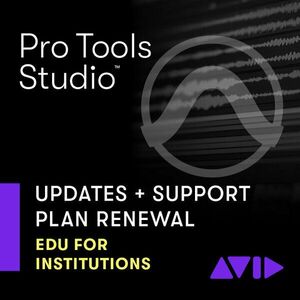 AVID Pro Tools Studio Perpetual Annual Updates+Support - EDU Institution (Renewal) (Digitálny produkt) vyobraziť