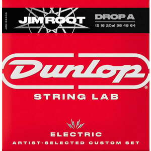 Dunlop JRN1264DA String Lab Jim Root Drop A vyobraziť