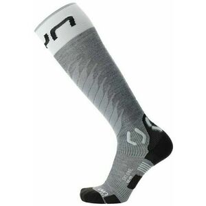 UYN Man Ski One Merino Socks Grey Melange/White 35-38 Lyžiarske ponožky vyobraziť