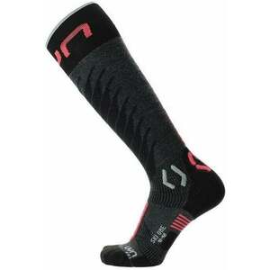 UYN Lady Ski One Merino Socks Anthracite/Pink 35-36 Lyžiarske ponožky vyobraziť