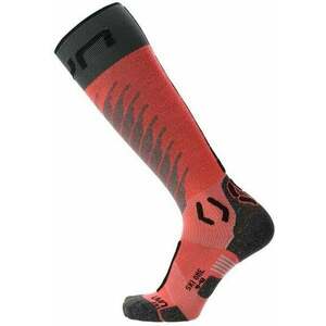 UYN Lady Ski One Merino Socks Pink/Black 35-36 Lyžiarske ponožky vyobraziť