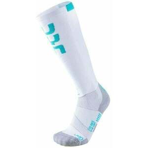 UYN Ski Evo Race Lady Socks White/Water Green 35-36 Lyžiarske ponožky vyobraziť