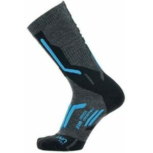 UYN Man Ski Cross Country 2In Socks Anthracite/Blue 39-41 Lyžiarske ponožky vyobraziť