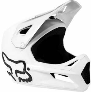 FOX Rampage Helmet White L Prilba na bicykel vyobraziť