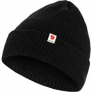 Fjällräven Tab Hat Black Lyžiarska čiapka vyobraziť