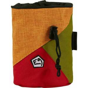 E9 Zucca Chalk Bag Red/Orange Vrecko a magnézium pre horolezectvo vyobraziť