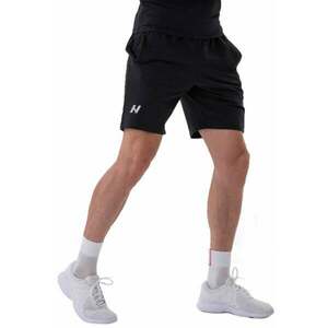 Nebbia Relaxed-fit Shorts with Side Pockets Black XL Fitness nohavice vyobraziť