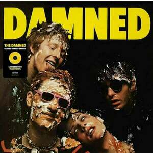 The Damned - Damned Damned Damned (Yellow Vinyl) (LP) vyobraziť